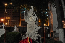 Mormantul lui Aurel Vlaicu